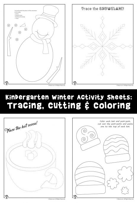 kindergarten art worksheets
