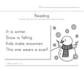 Free 15+ Winter Worksheets for Kindergarten: Instant Download and 