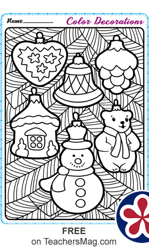 Winter Counting Worksheets
