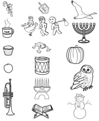 Easter Holiday - Worksheets on Vocabulary