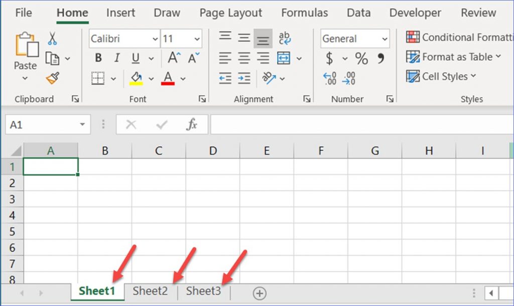 an excel file that contains one or more worksheets