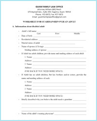 adult worksheets