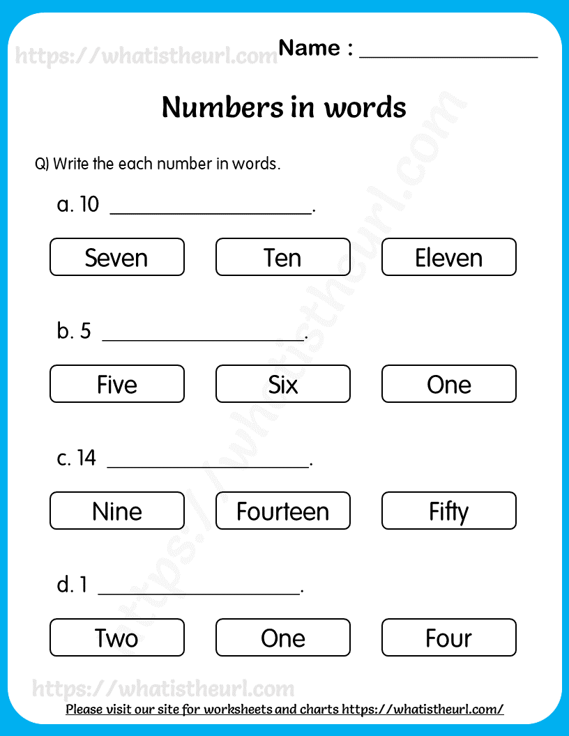 Standard Expanded And Word Form Write Numbers In Word Form Standard Expanded And Word Form Write Numbers In Word Form