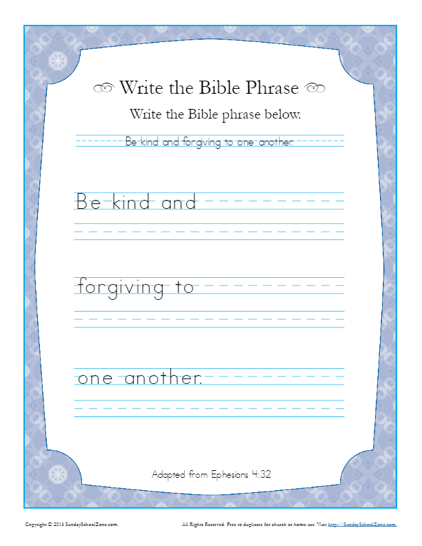 Self-Forgiveness Worksheet