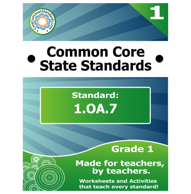 1 0a 7 common core standard worksheet