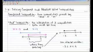 1 6 solving compound and absolute value inequalities worksheet answers