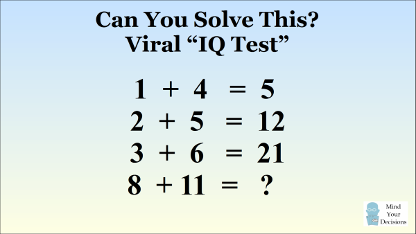 The Viral 1 + 4 = 5 Puzzle. The Correct Answer Explained - Mind ...