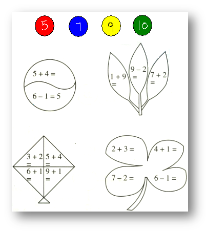 Worksheet on Add and Subtract 1-Digit Number | Mental Arithmetic ...