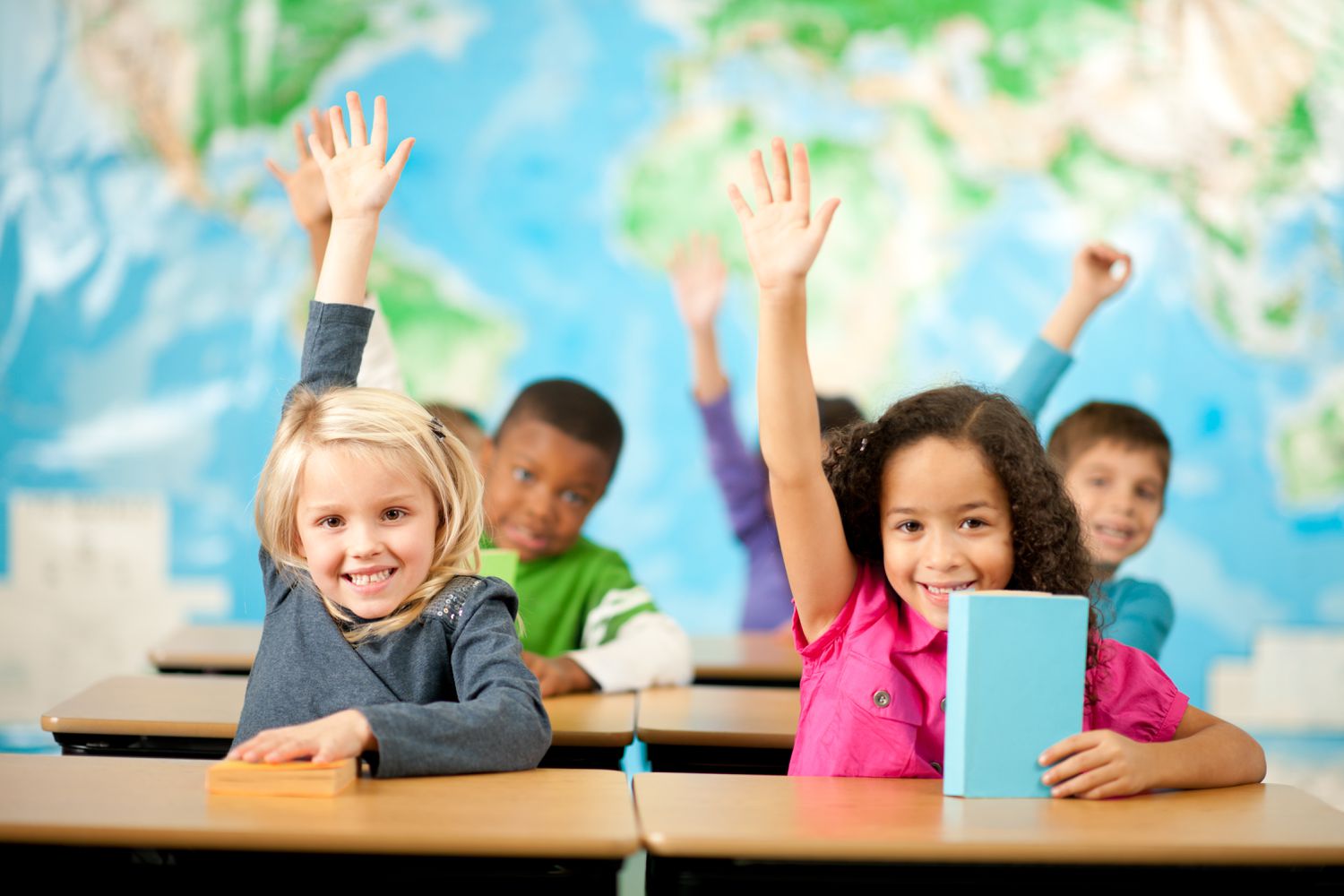 Skills and Subjects First-Grade Students Learn