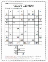1 nbt 1 worksheet