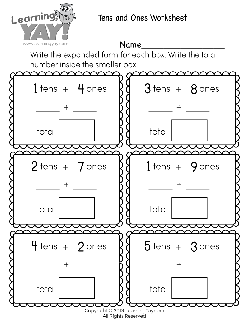 1 nbt 2 worksheet