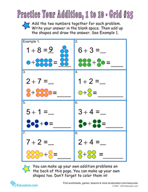 1.OA.C.5 Worksheets - Common Core Math