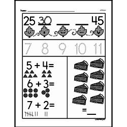 Free 1.OA.C.6 Common Core PDF Math Worksheets | edHelper.com