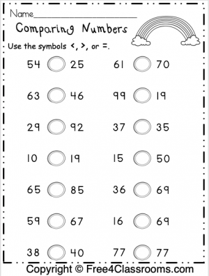 Numbers - 1 to 100 Archives FREE and No Login - Free4Classrooms