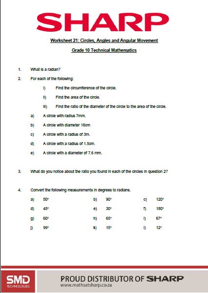 Technical Mathematics Archives - Maths At Sharp