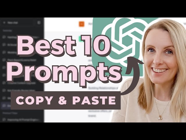 10 Powerful Chat GPT Prompts to Supercharge Your Content Marketing ...