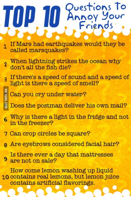 10 questions
