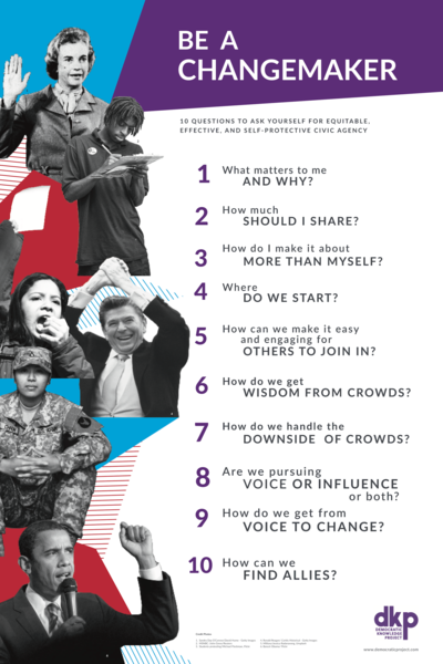 10 Questions Primer | 10 Questions for Young Changemakers