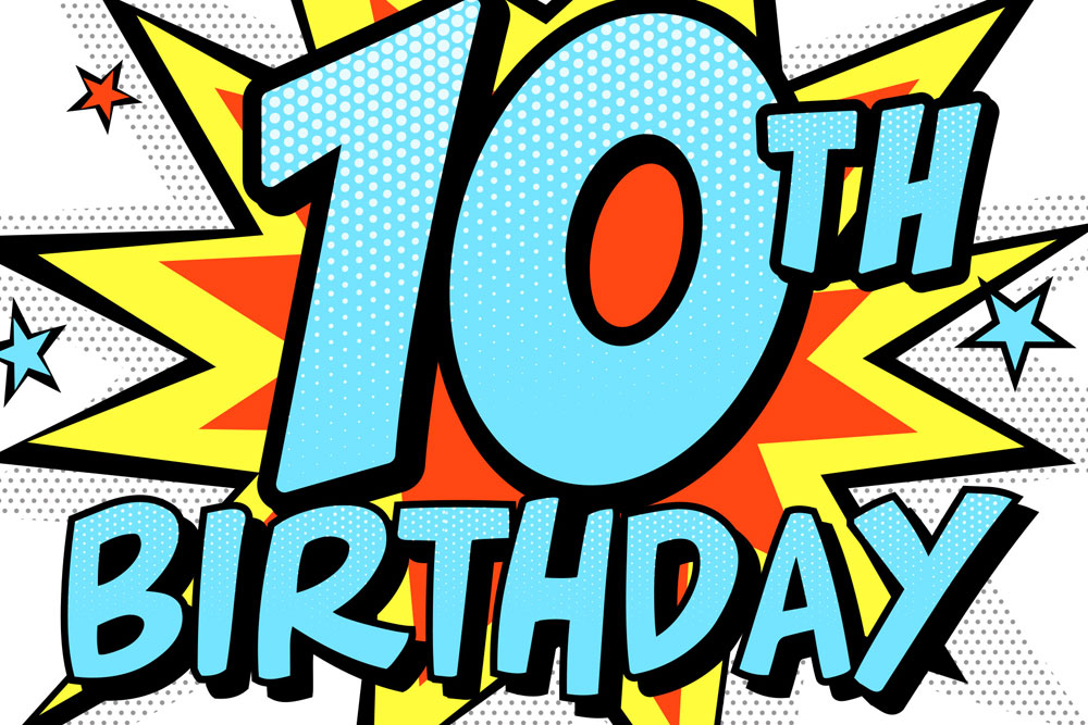 10 th