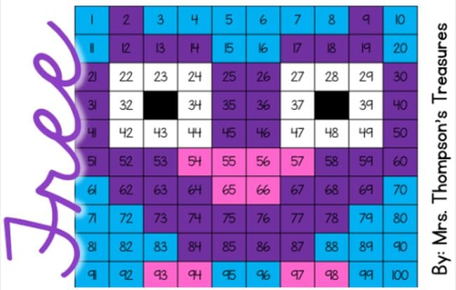 20 Terrific Hundreds Chart Activities for Young Learners