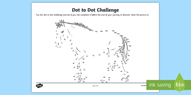 100 connect the dots worksheet