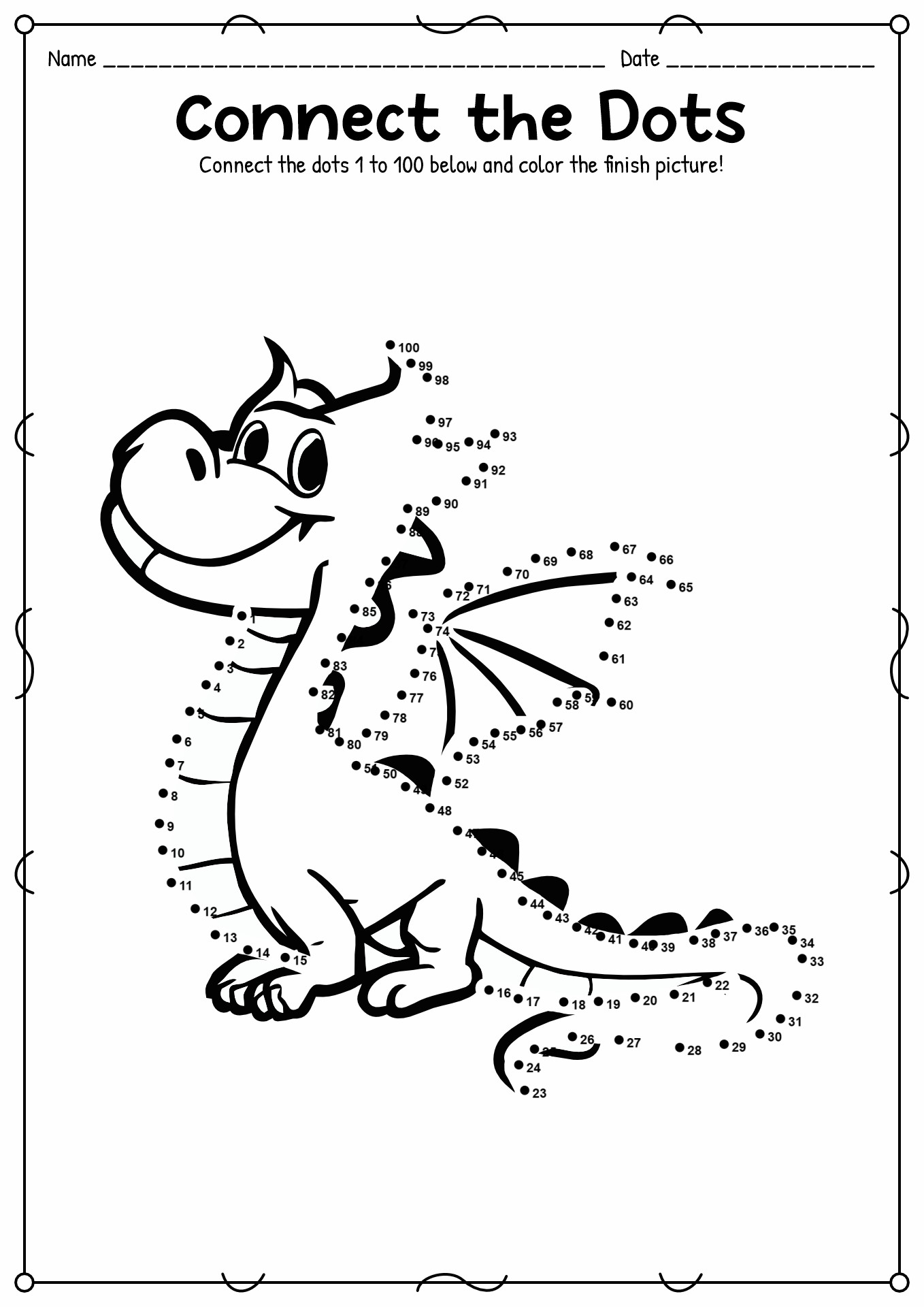 9-printable-dot-to-dot-worksheets-1-100-free-pdf-at-worksheeto-com-worksheets-library for Dot To Dot Printables 1 100 Free 9 Printable Dot To Dot Worksheets 1-100 - Free PDF at worksheeto.com - Worksheets Library for Dot To Dot Printables 1 100 Free
