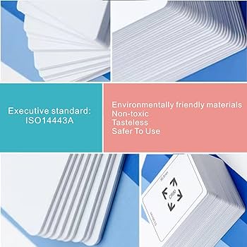 100 inkjet printable pvc id cards epson printer