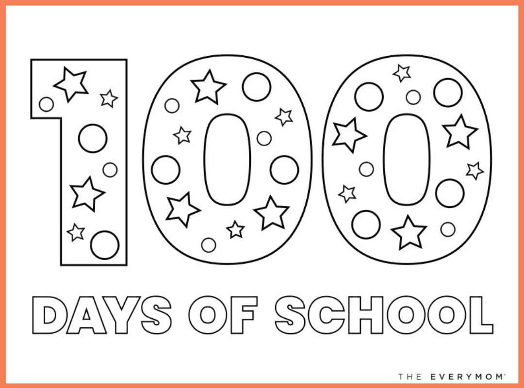 Easy 100 Days Of School Ideas Plus Free Printables Worksheets Library Easy 100 Days Of School Ideas Plus Free Printables Worksheets Library
