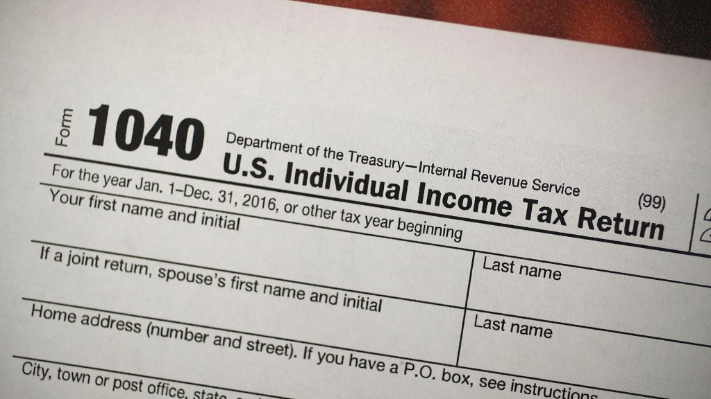 The Tax Laws New 1040 Form Is Here. Its About to Make Your Life ...