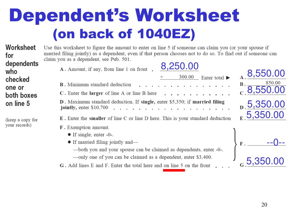 PPT - How to fill out a Tax Return PowerPoint Presentation, free ...