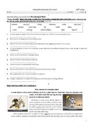 10th grade worksheet printable