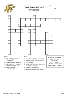 10TH GRADE / YEAR 10 Worksheets