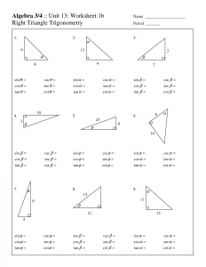 11th Grade Math Facts and Printable Worksheets - 2024