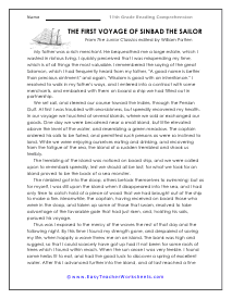11th Grade Reading Comprehension Worksheets