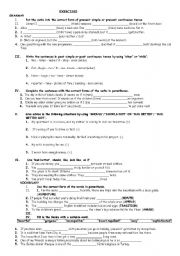 Exercises for 11th grade Anatolian High School students - ESL ...