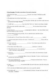12th grade worksheet - ESL worksheet by ozgulelders