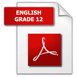 Free English Grade 12 Exercises and Tests Worksheets PDF