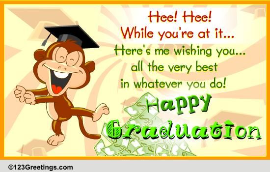 123 greetings free printable graduation cards