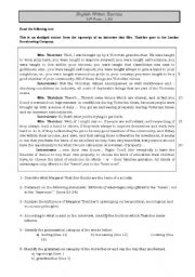 12th grade worksheets
