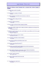 12th grade vocabulary worksheet