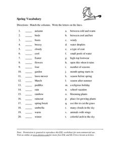 12th grade vocabulary worksheet