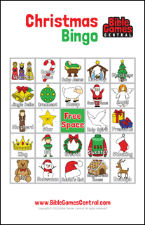 16 free christmas bingo cards