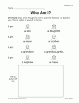1st grade citizenship worksheet