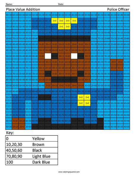 1st grade coloring worksheet