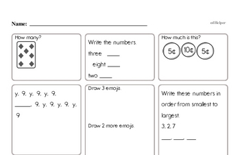 1st grade common core math worksheet free