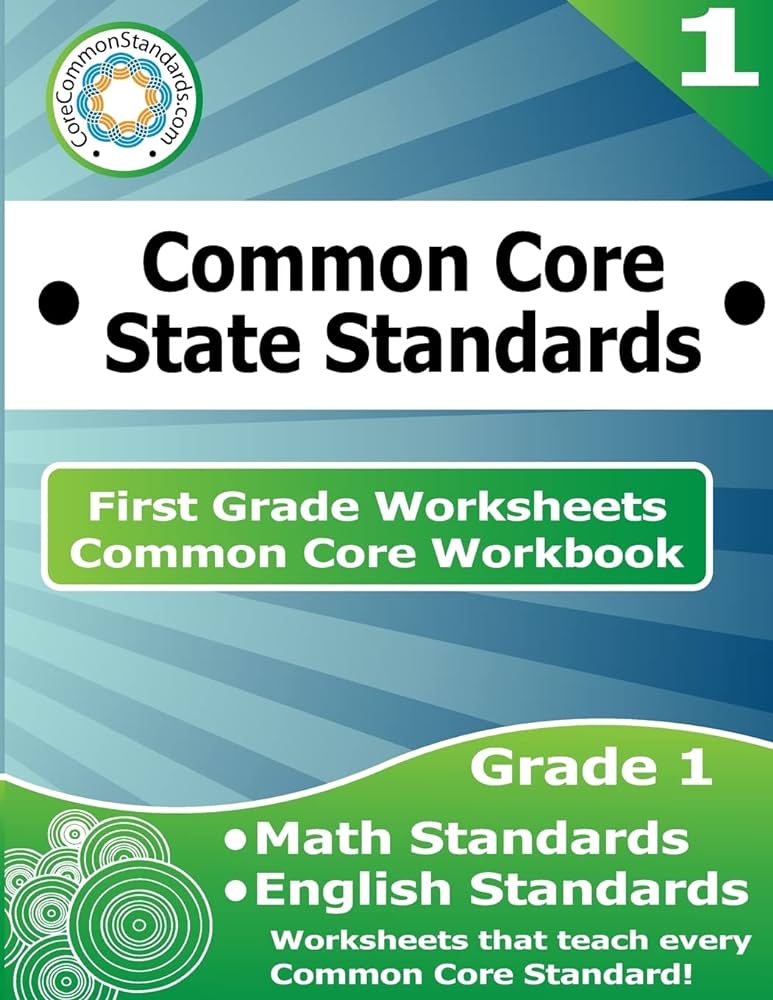 First Grade Common Core Workbook: Worksheets: CoreCommonStandards ...