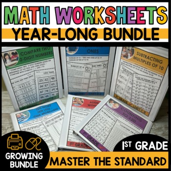 1st grade common core worksheet