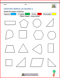 First Grade Geometry