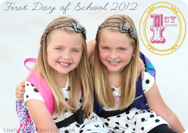 1st grade girls