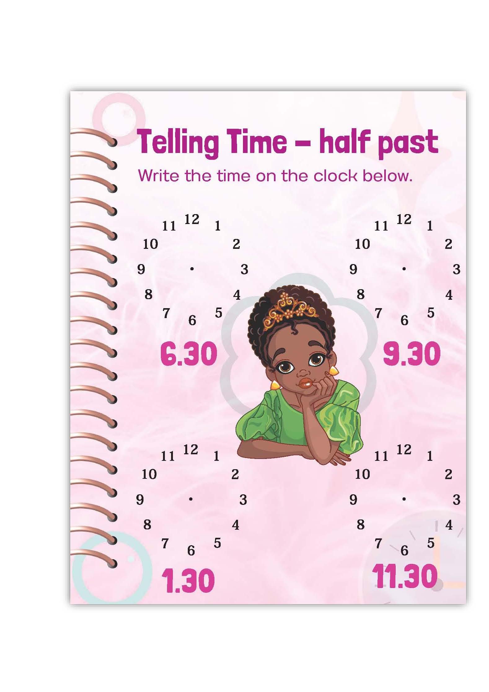 1st grade homeschool worksheet